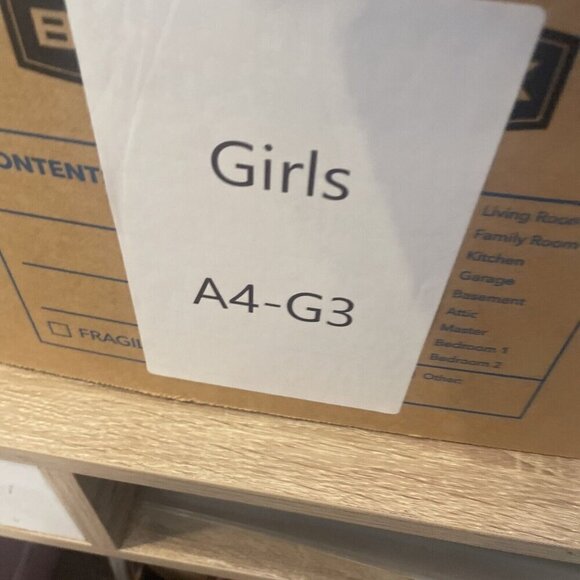 Crewcuts Striped Seersucker Ruffled Shoulder Dress Girls Size 4 Pink Sun Summer - Picture 8 of 8